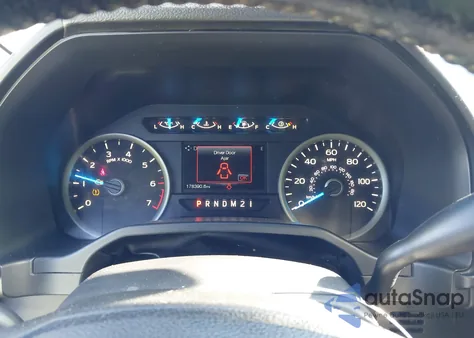 2015 Ford F-150 Xlt z USA, uszkodzony, nr VIN 1FTEW1CP6FKD65802